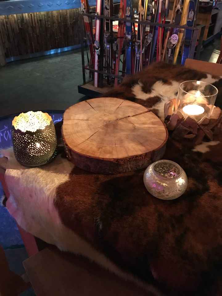 Deco centre de table - 1