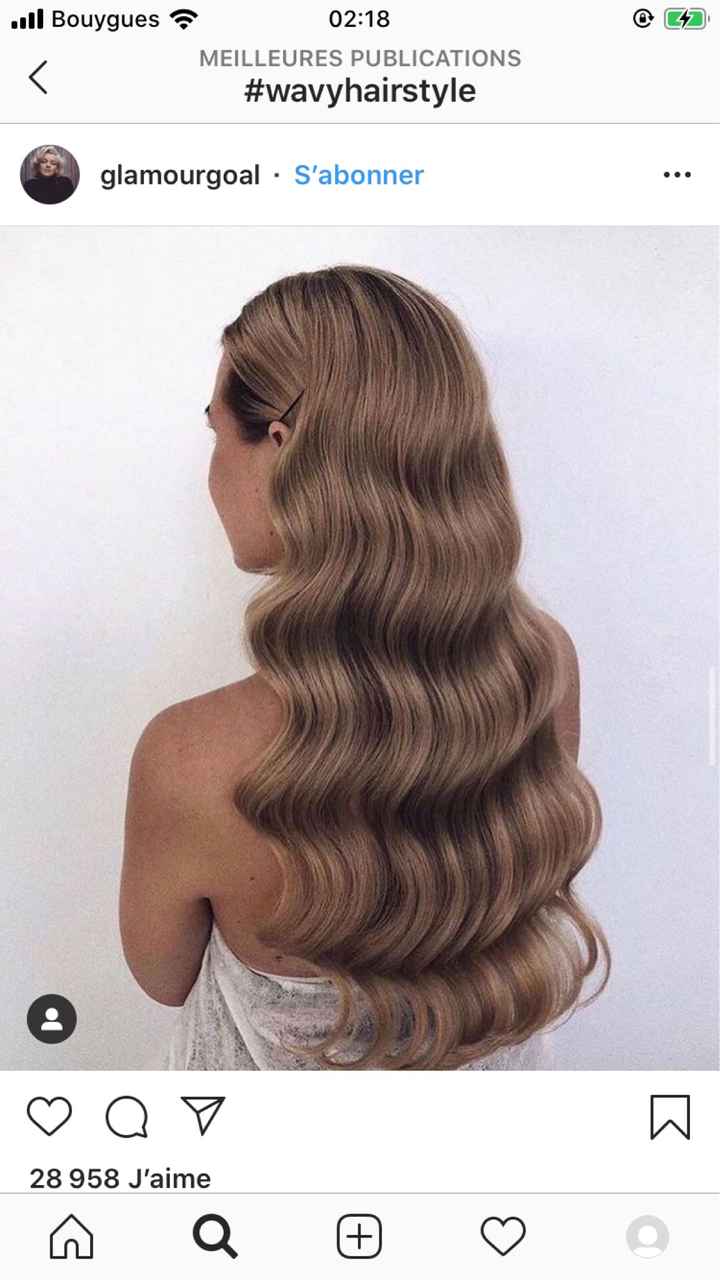 Partagez vos photos !  On continue ? etape 6 : coiffure - 1