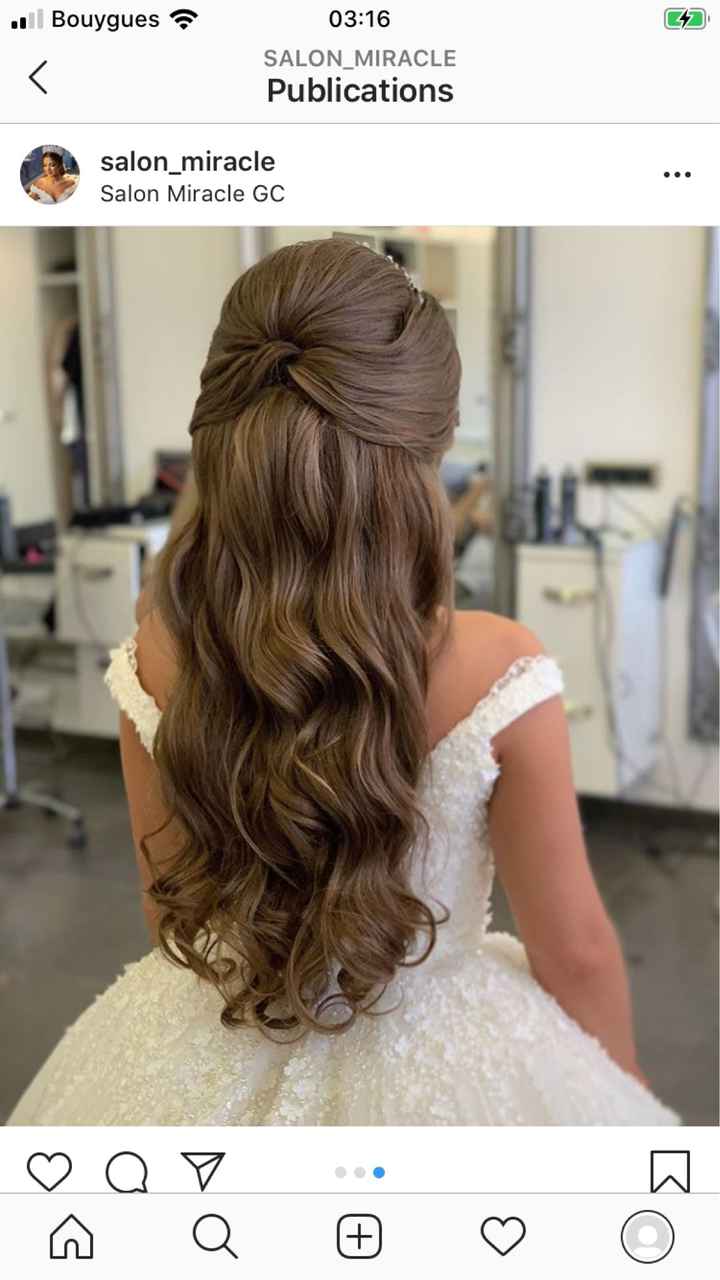 Partagez vos photos !  On continue ? etape 6 : coiffure - 2