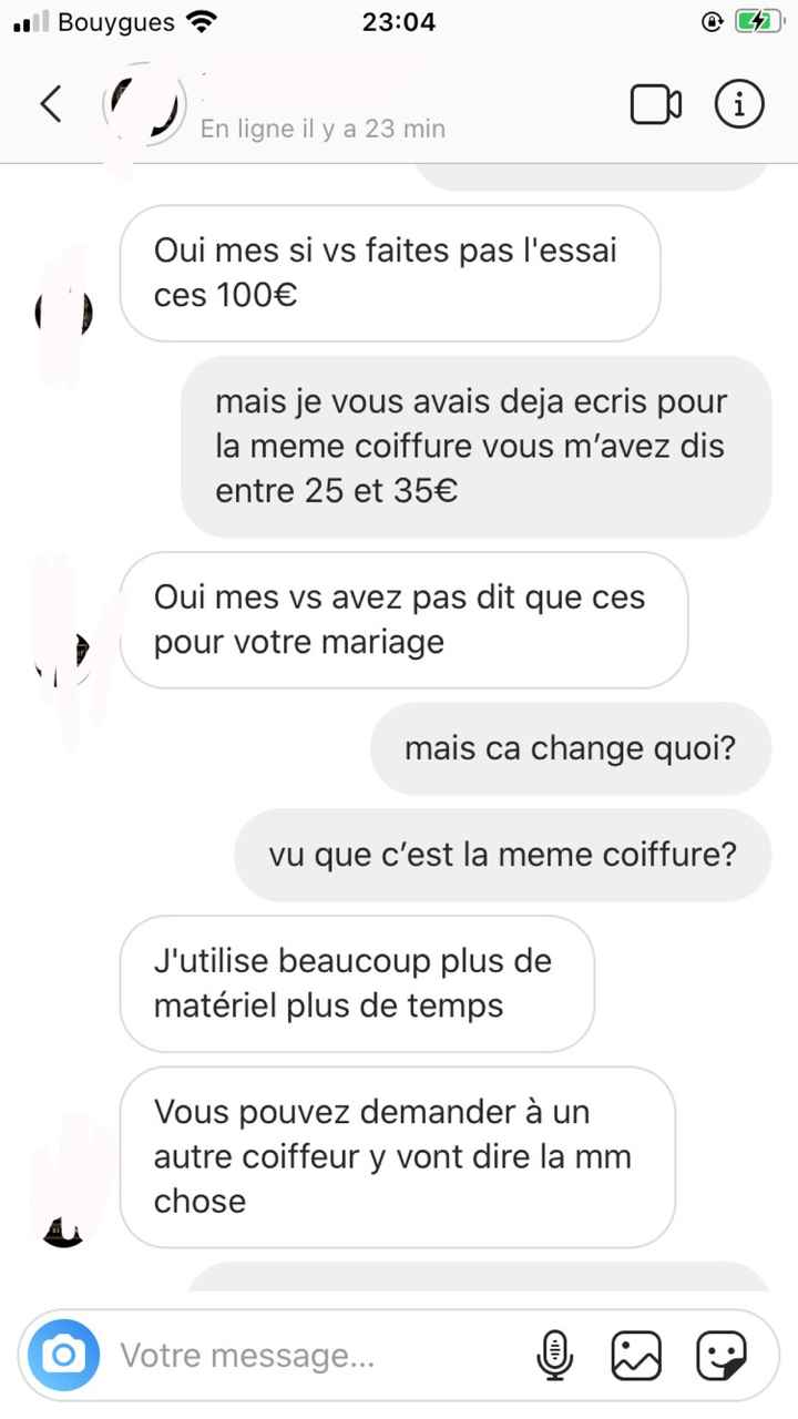 Attention arnaques prestataires.... - 1