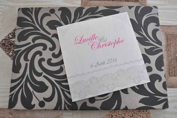 Couverture avec Faire-part