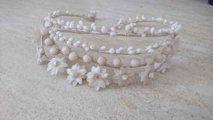 Headband de ma grand-mère