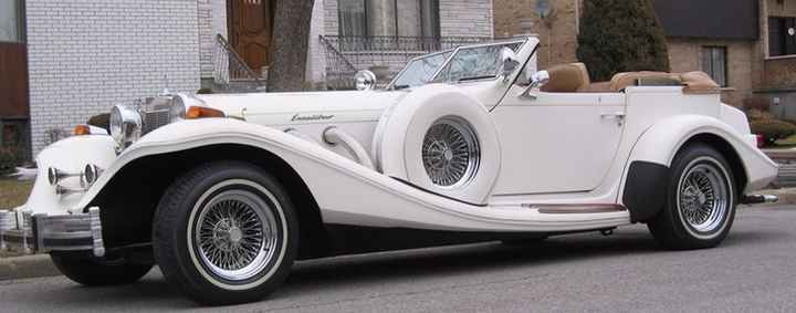 Voiture d'honneur de mes rêves