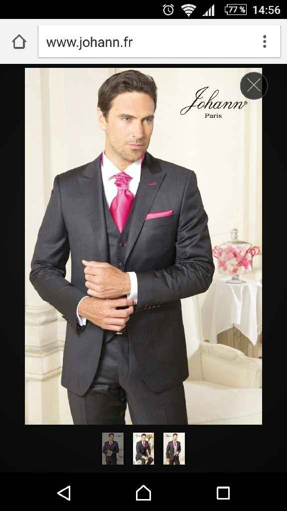 Costume monsieur !!!! - 1