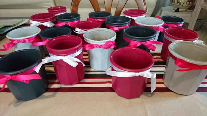 Semaine de vacances = grande avancée pour le mariage :) - 2