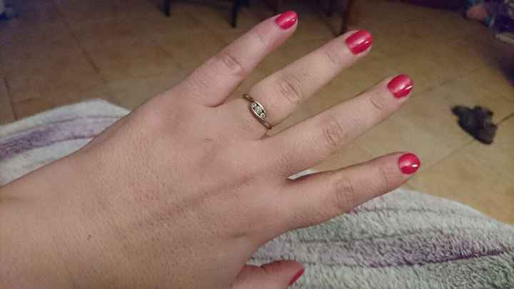 Montrez nous vos bagues de fiançailles :d - 1