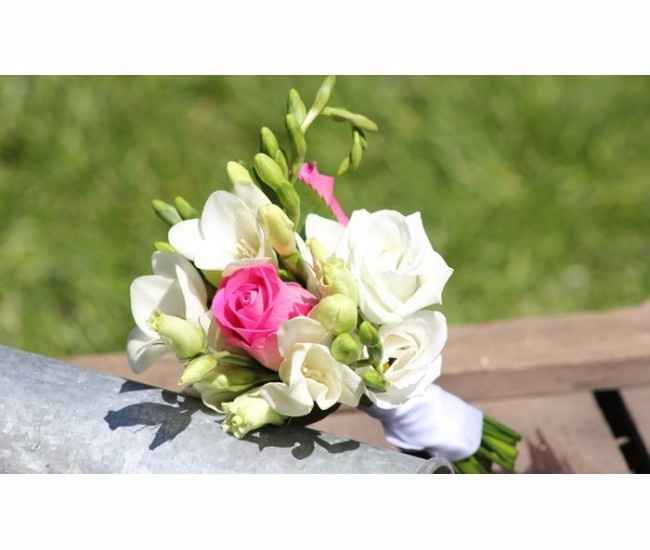 Bouquet demoiselle d'honneur 12 EUR