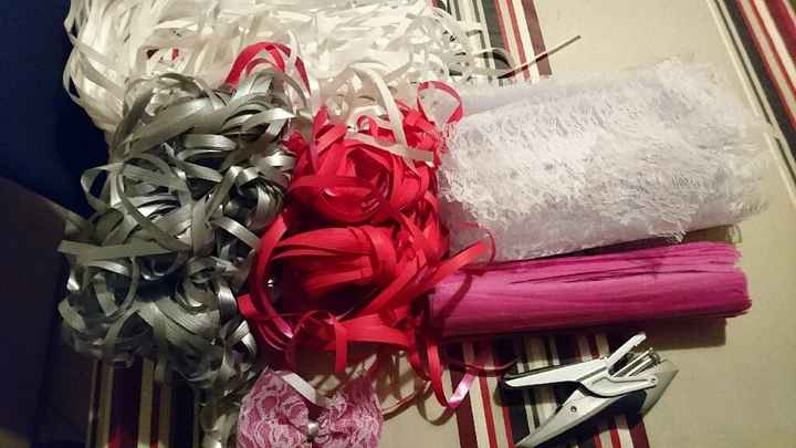 Noeuds de voiture diy terminés - 1