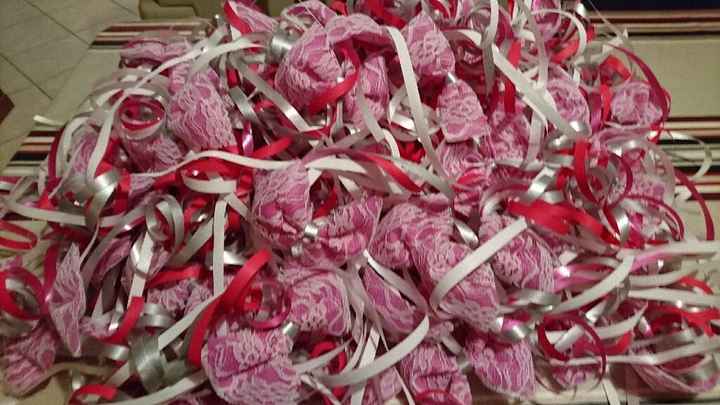 Noeuds de voiture diy terminés - 4