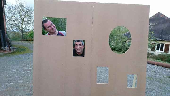 Structure photo booth terminée - 3
