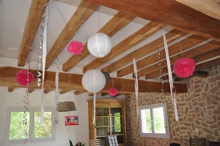 Boules japonaises et pompons 