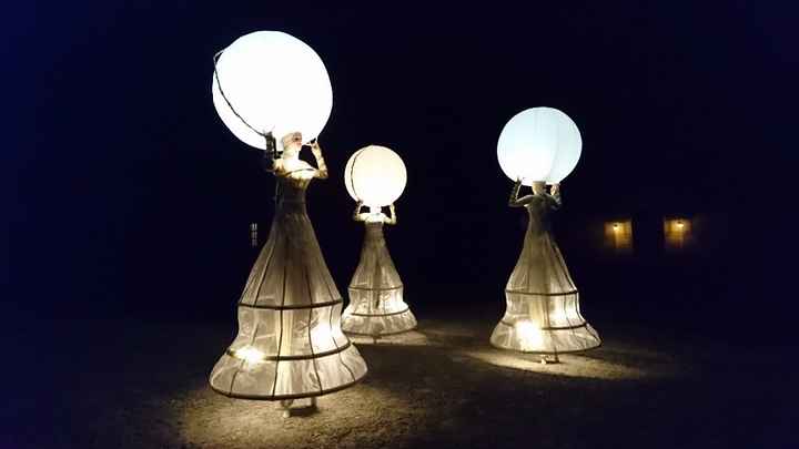 Les mariées de Vaux le Vicomte