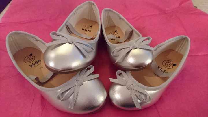 Les chaussures des filles pour le mariage de nos amis