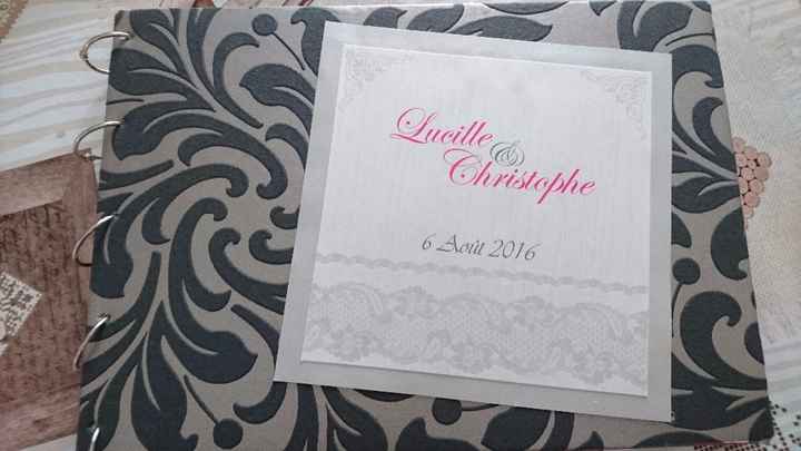 Le livre de notre mariage