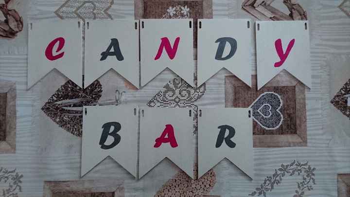 Banderole Candy Bar