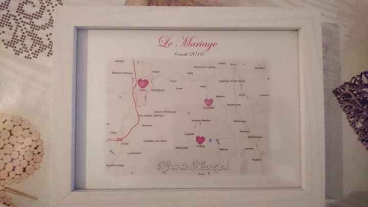 Le mariage maps