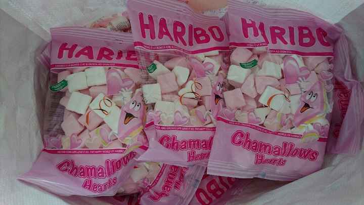 Chamallows pour candy bar - 1
