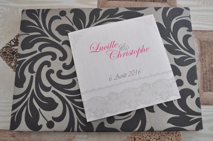 Couverture avec Faire-part