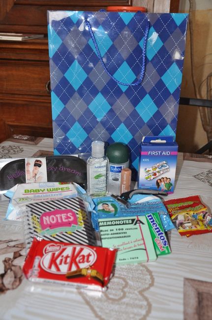 Kit témoin Homme