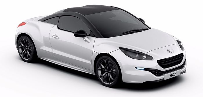 RCZ blanche