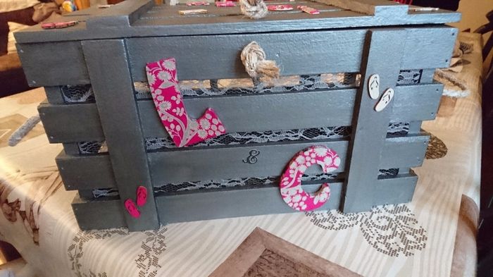 La façade de notre urne