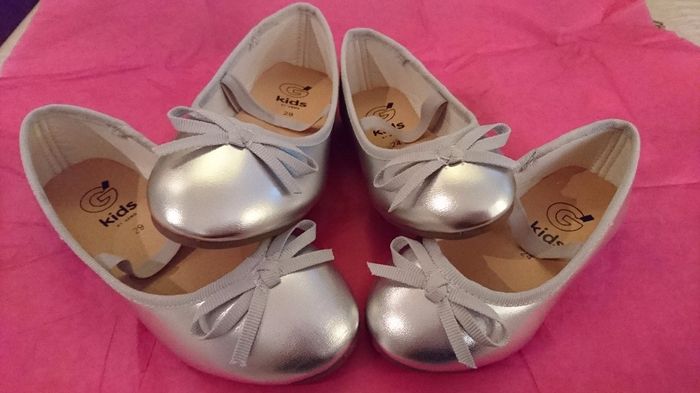 Les chaussures des filles pour le mariage de nos amis