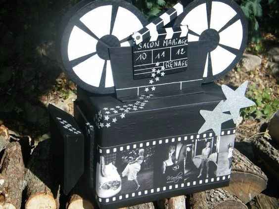 Exemple d'Urne pour Theme Cinema