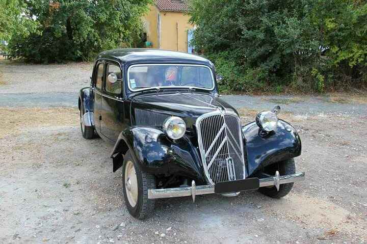 Voiture des marièes - 1