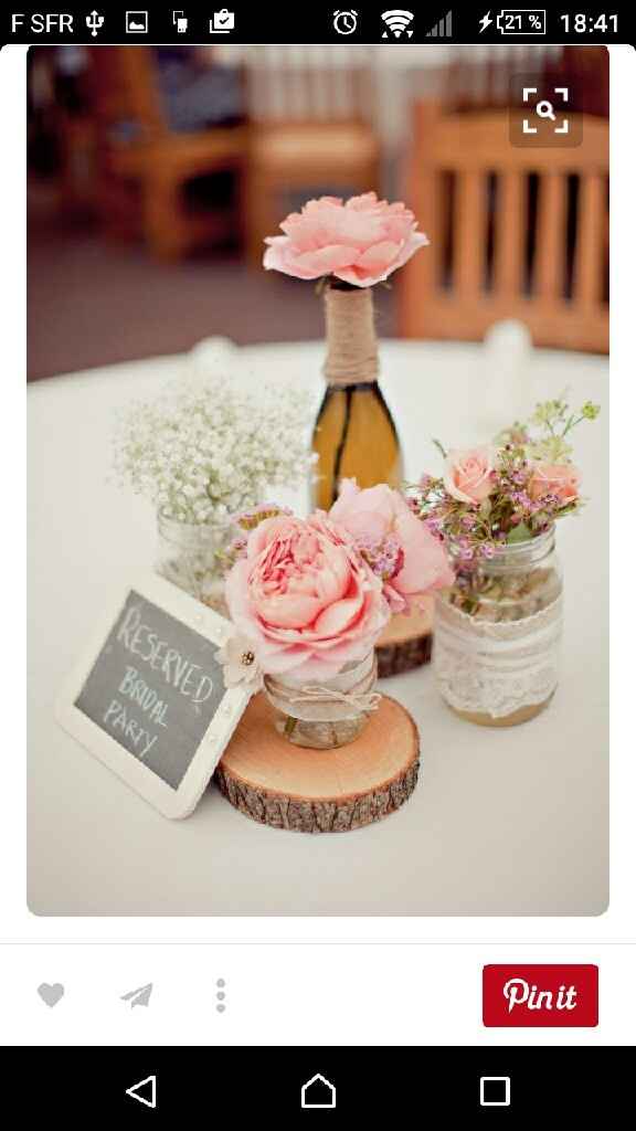 Centre de table help me - 1