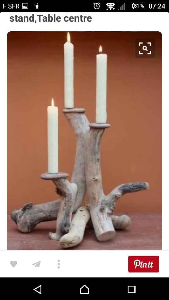 Inspiration bois/ bois flotté - 1