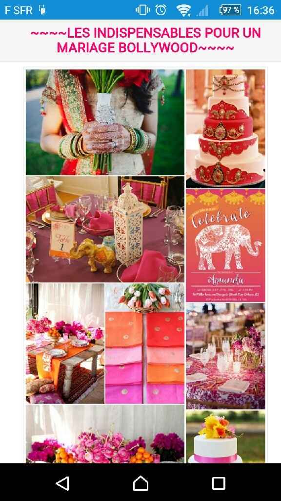 Thème bollywood - 1