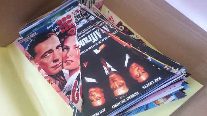 Diy des vacances sur le thème du cinéma - 1