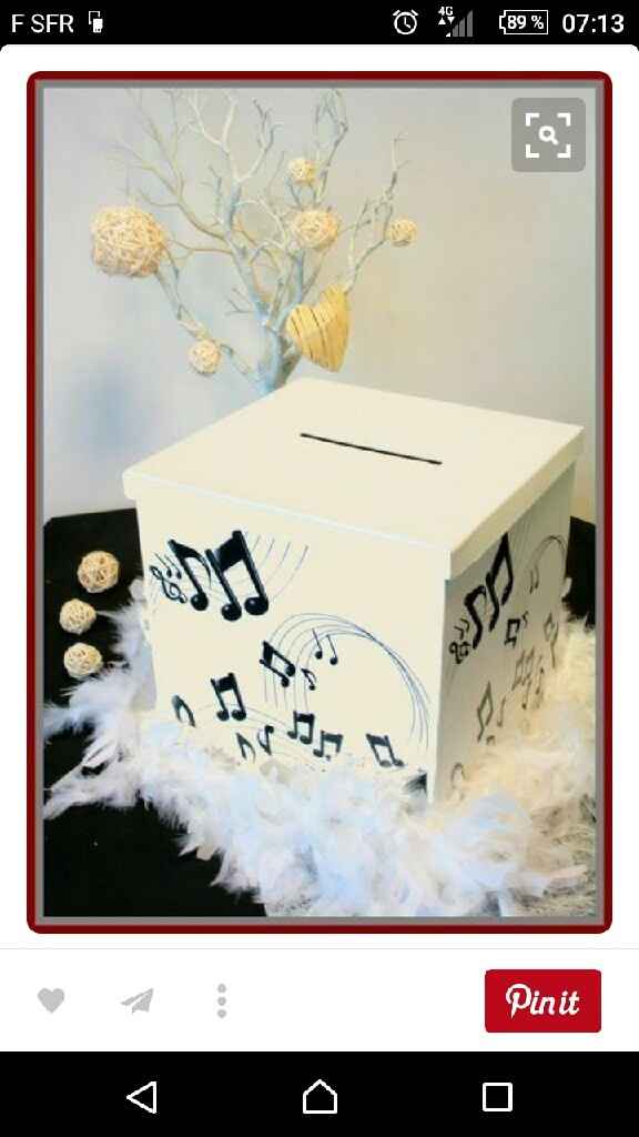 Urne thème musique - 1