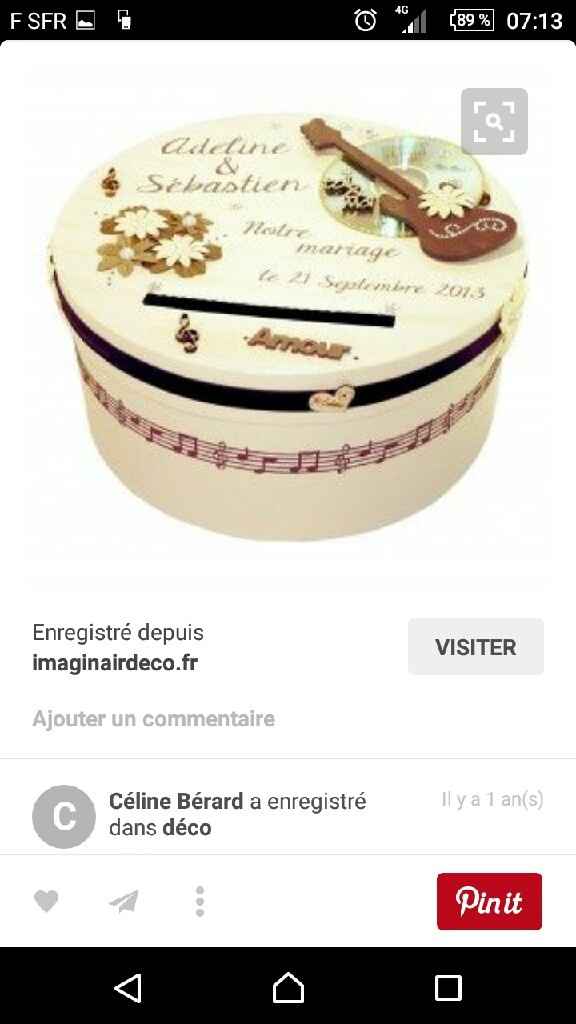 Urne thème musique - 2