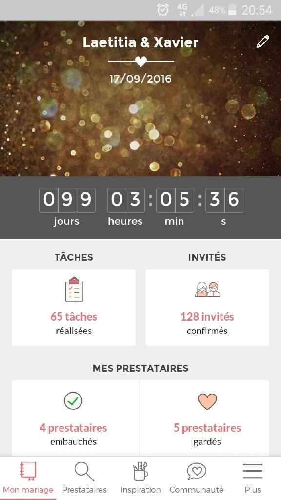 On est passé à 2... - 1