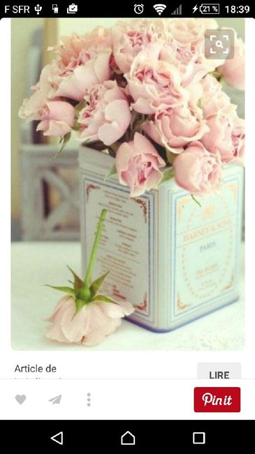 Centre de table help me - 1