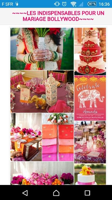 Thème bollywood - 1