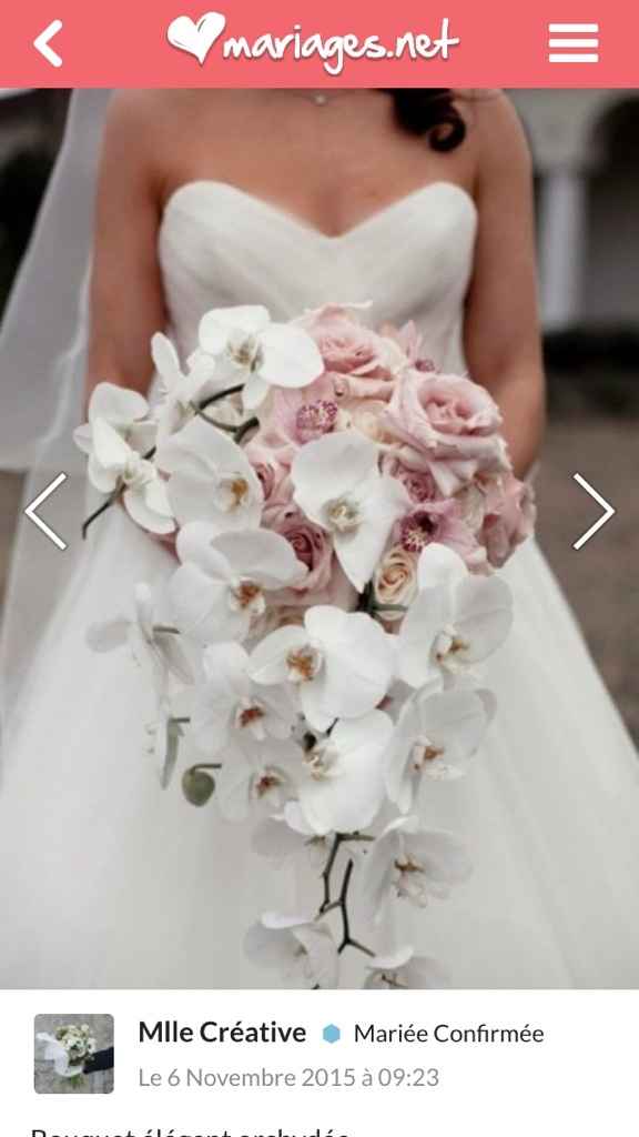 Bouquet de mariee - 1