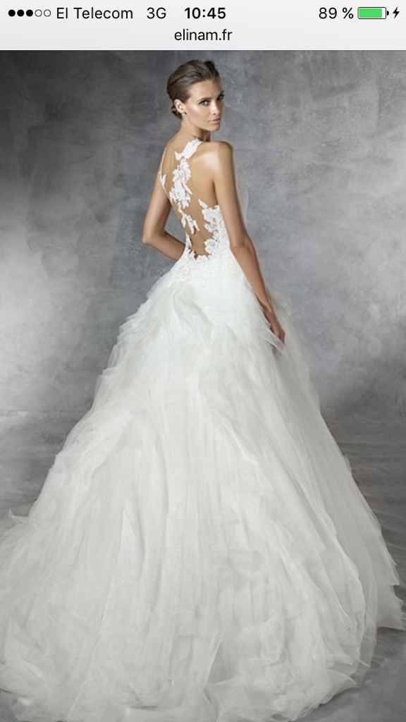 Déprimer je trouve pas ma robe - 1