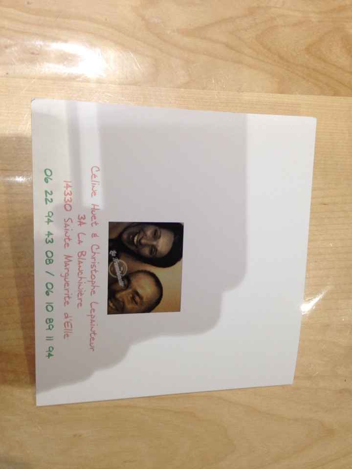 Faire part moins cher. .... ravie. - 3