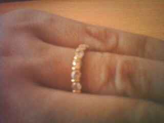 ma bague de fiançailles