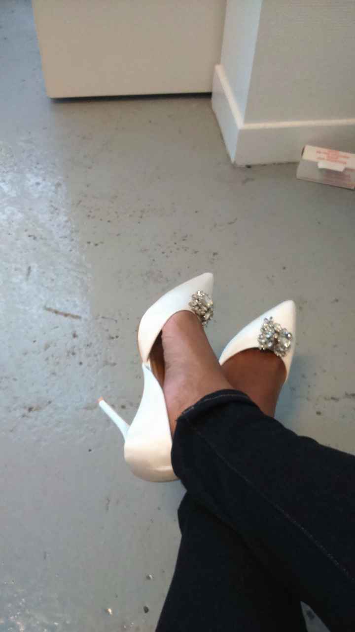 Mes chaussures