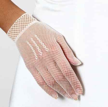 Gants en resilles