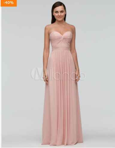 Robe que tu peux choisir en gris