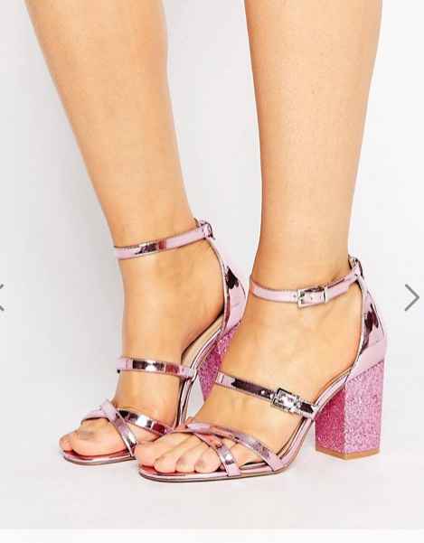 Chaussure rose 2