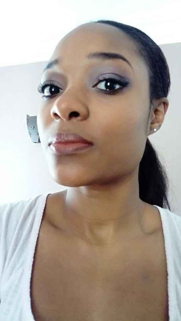 1er test maquillage fait par moi - 3