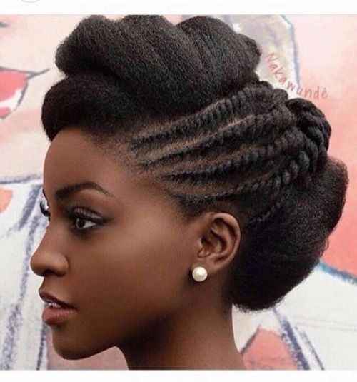 Coiffure Afro