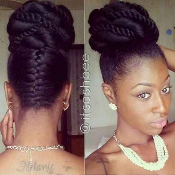 Coiffure Afro