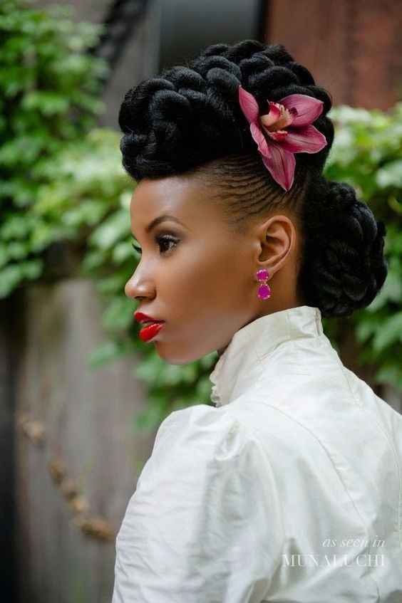 Coiffure Afro
