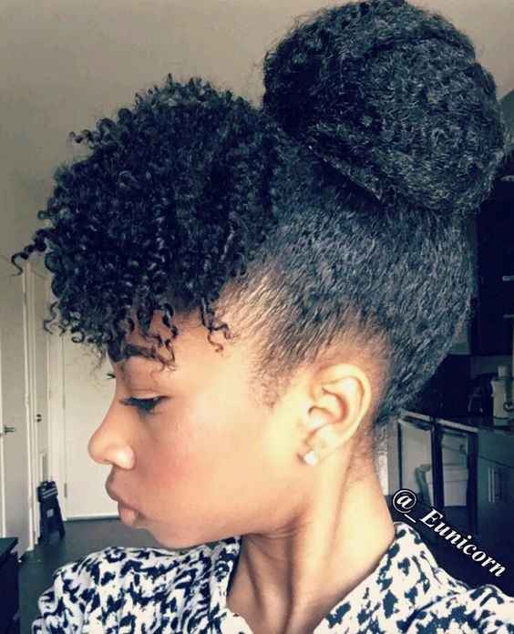 Coiffure Afro